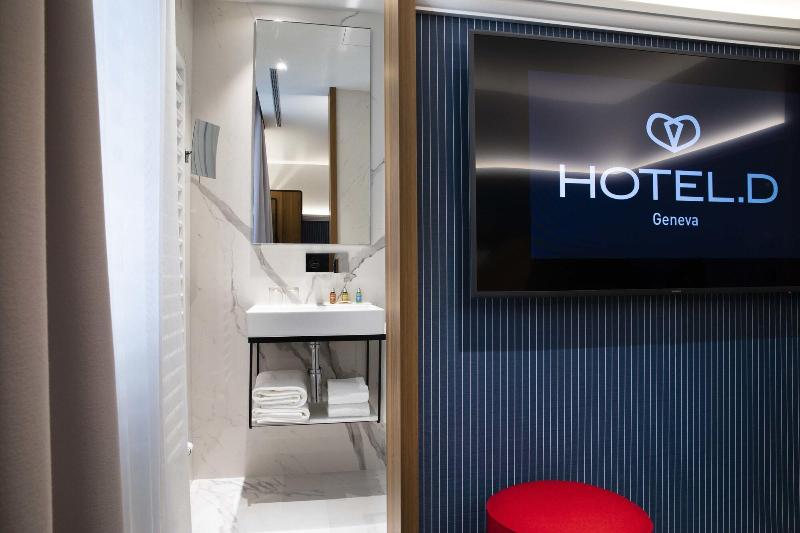Hotel.D - Geneva - Oda