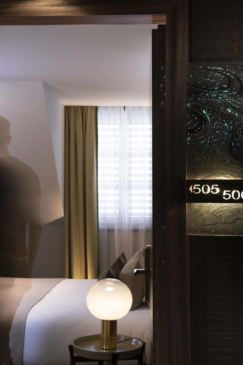 Hotel.D - Geneva - Oda