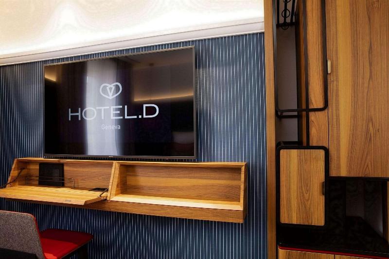 Hotel.D - Geneva - Oda