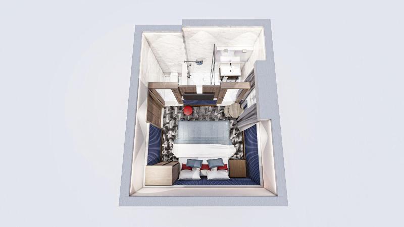 Hotel.D - Geneva - Oda