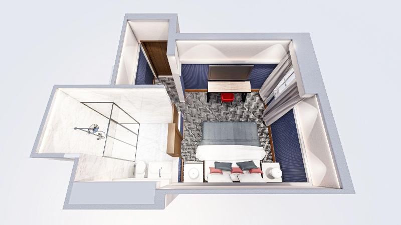 Hotel.D - Geneva - Oda