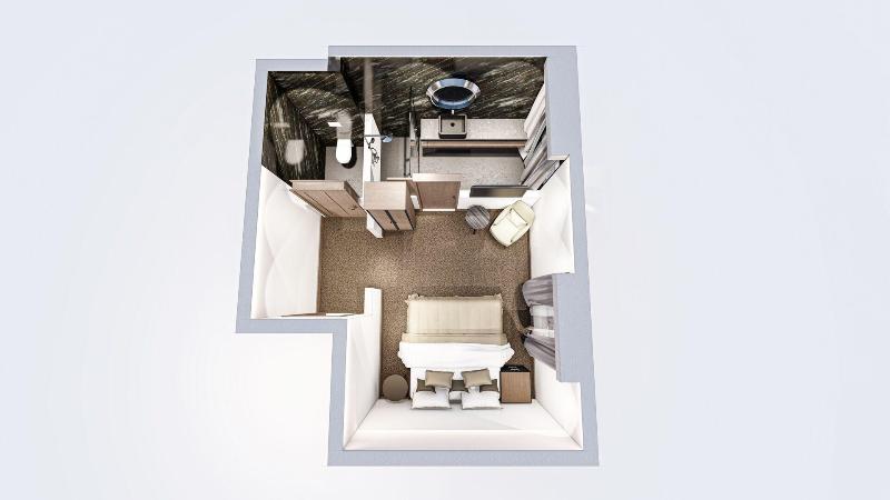 Hotel.D - Geneva - Oda