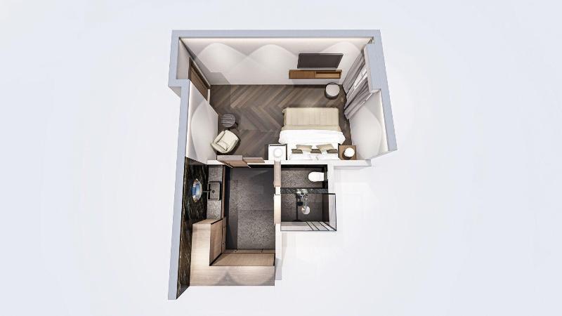 Hotel.D - Geneva - Oda