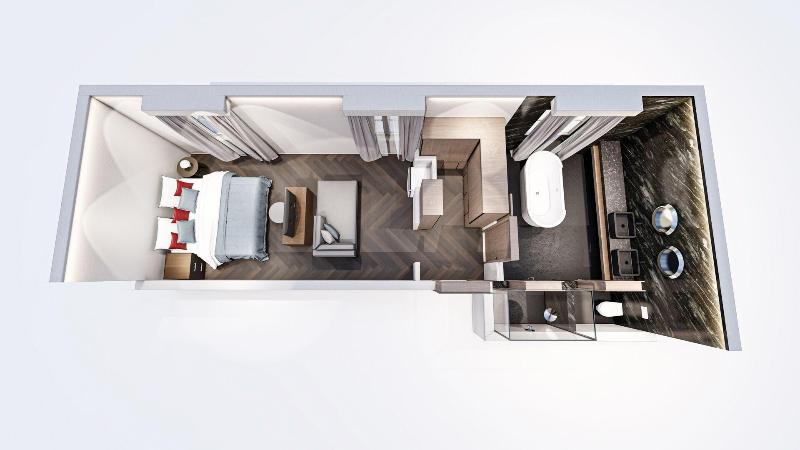 Hotel.D - Geneva - Oda