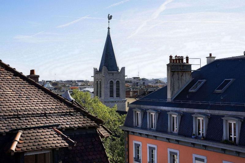 Hotel.D - Geneva - Oda