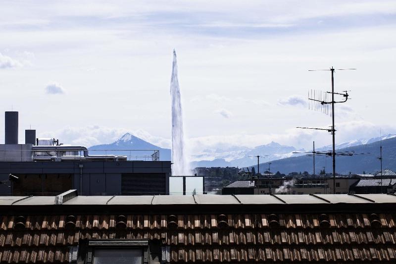 Hotel.D - Geneva - Oda