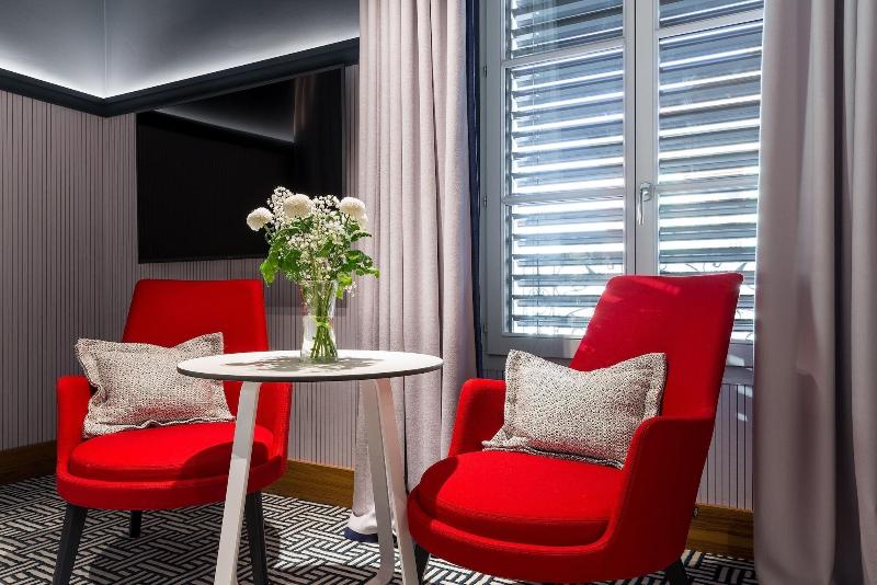 Hotel.D - Geneva - Oda