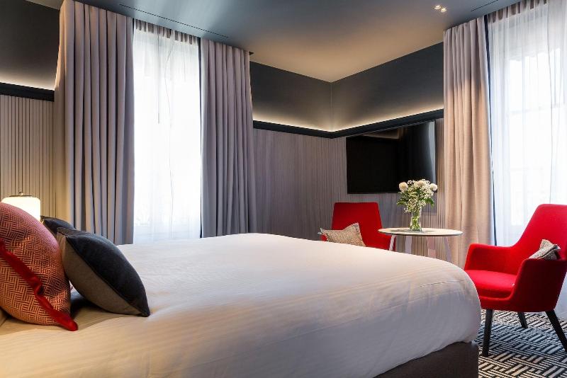 Hotel.D - Geneva - Oda