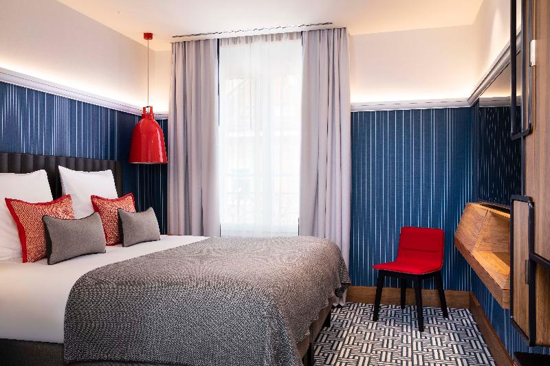 Hotel.D - Geneva - Oda