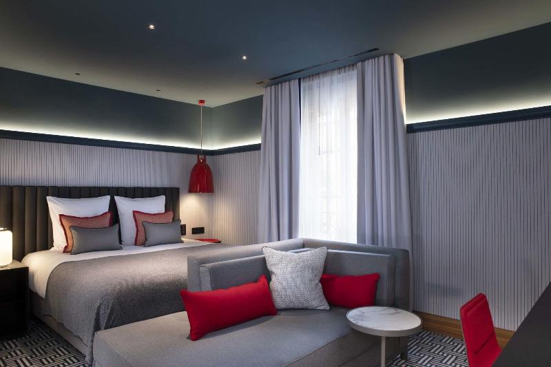 Hotel.D - Geneva - Oda
