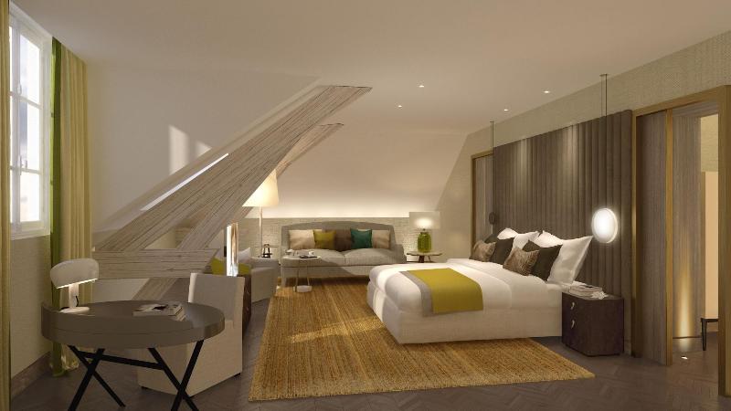 Hotel.D - Geneva - Oda