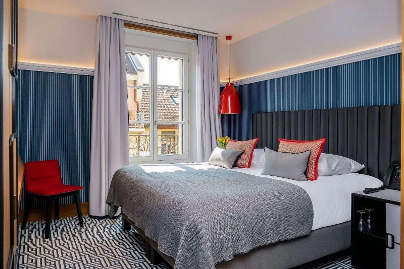 Hotel.D - Geneva - Oda