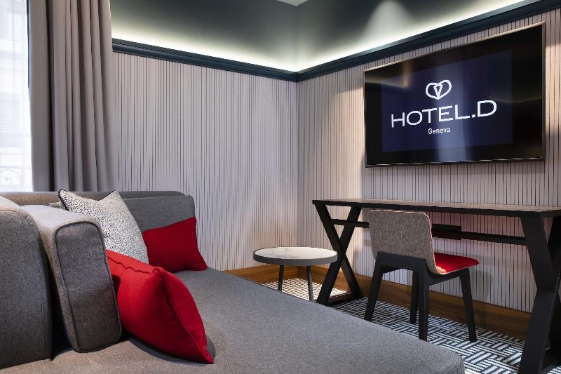 Hotel.D - Geneva - Oda
