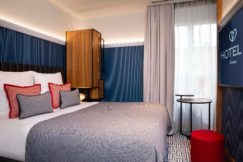 Hotel.D - Geneva - Oda