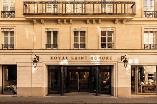 Royal Saint Honore Paris Louvre