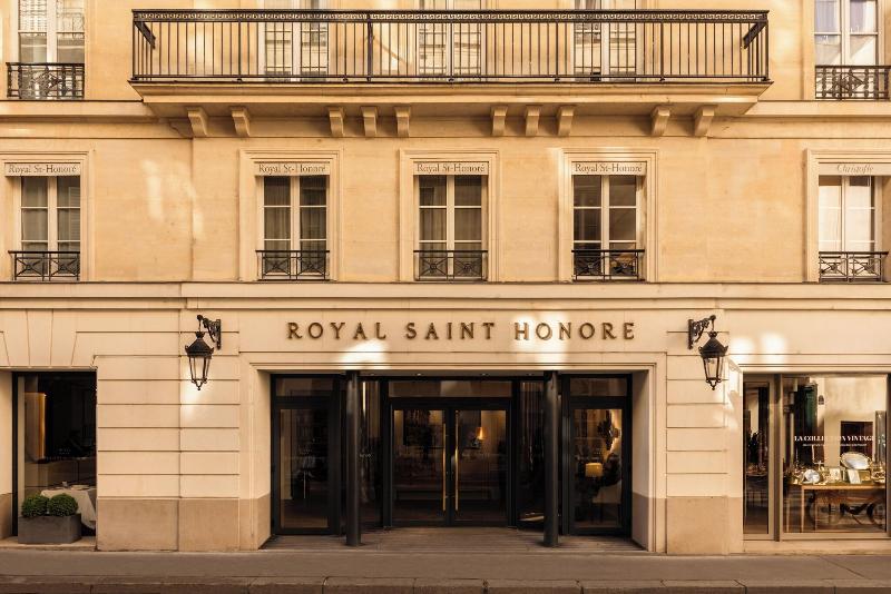 Royal Saint Honore Paris Louvre - Genel