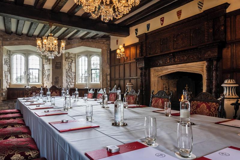 Thornbury Castle - Toplantı