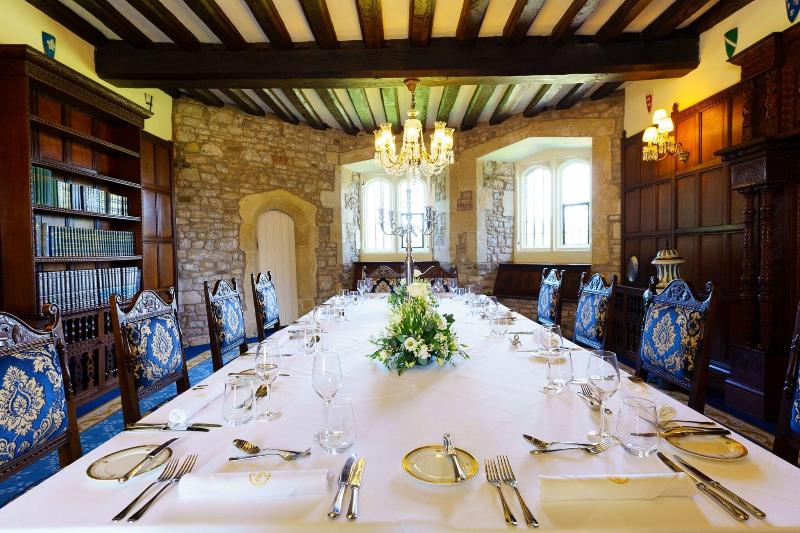 Thornbury Castle - Toplantı