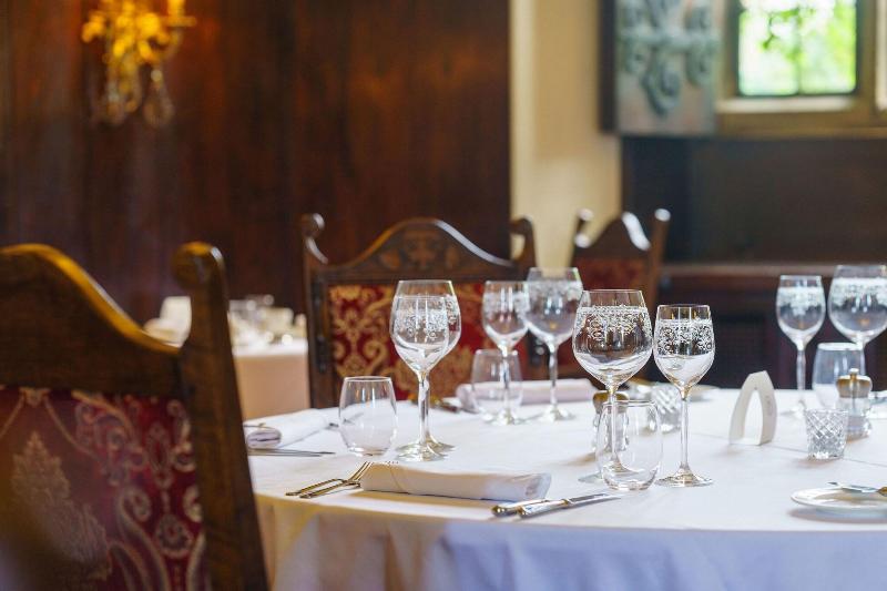 Thornbury Castle - Restoran