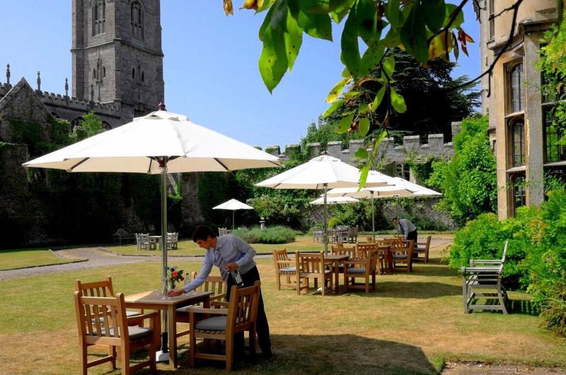 Thornbury Castle - Restoran