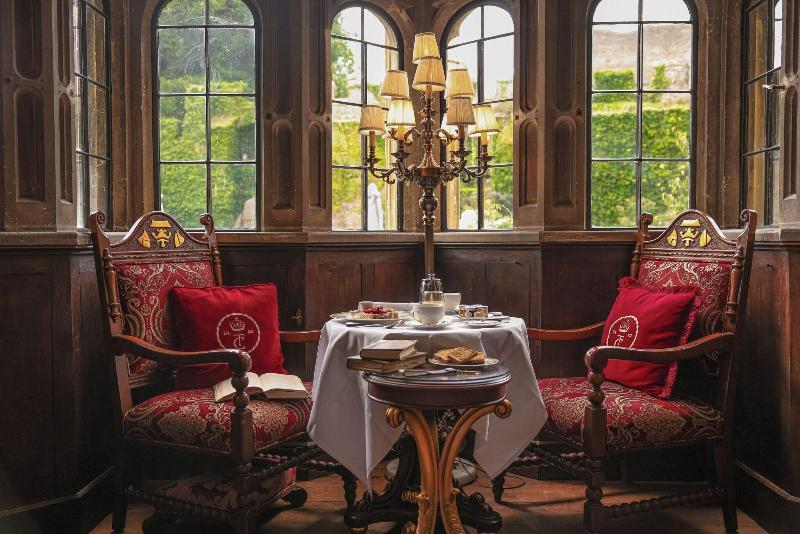 Thornbury Castle - Restoran