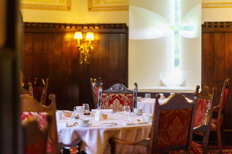Thornbury Castle - Restoran