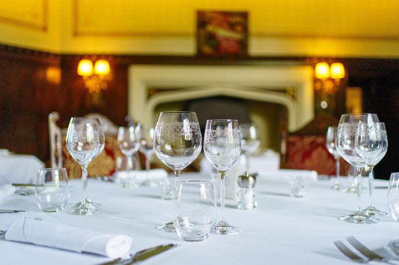 Thornbury Castle - Restoran