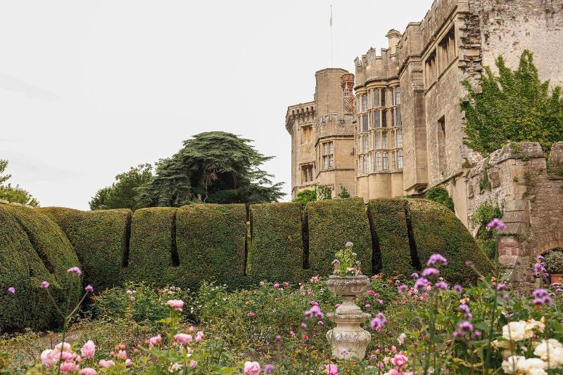 Thornbury Castle - Teras