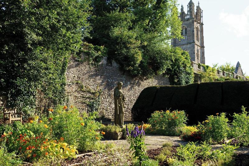 Thornbury Castle - Teras