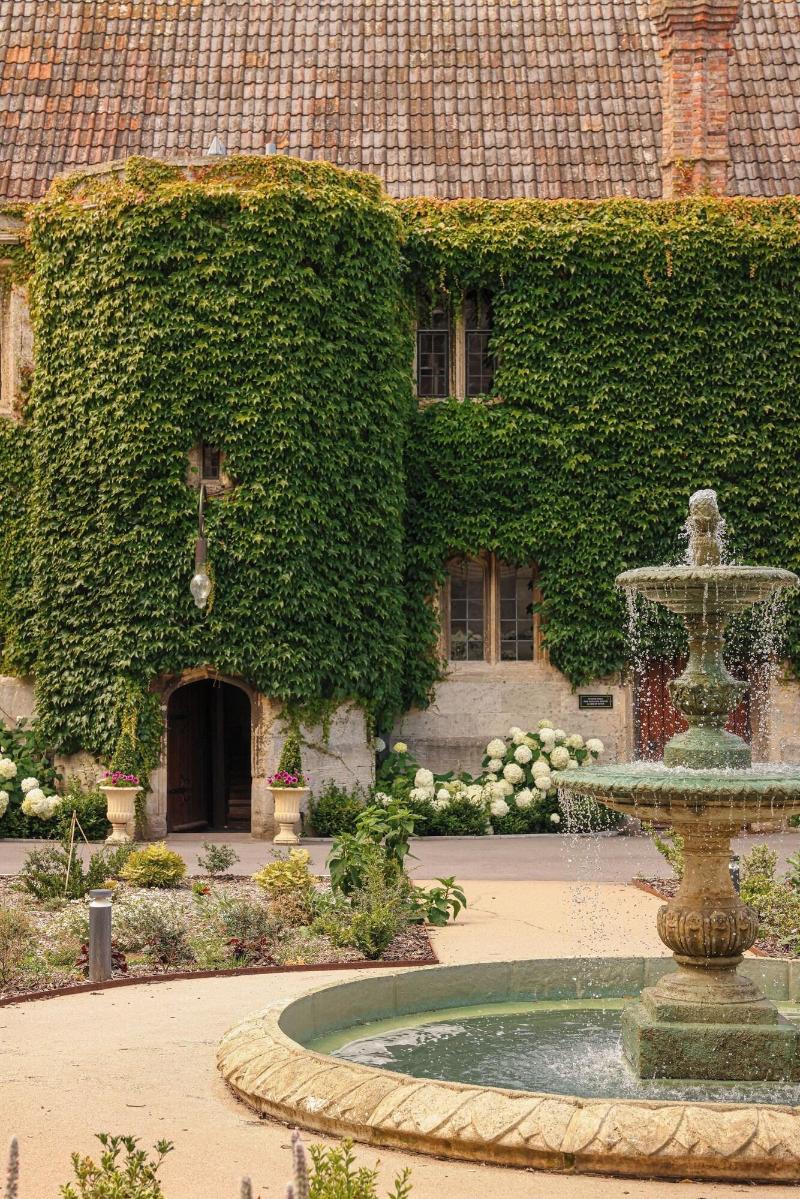 Thornbury Castle - Teras