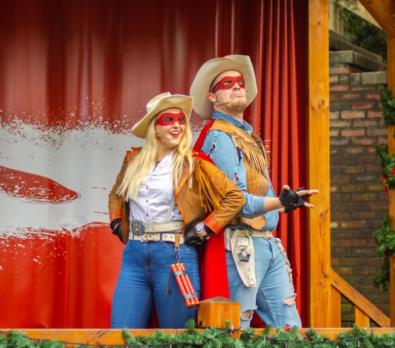 Ferienpark Slagharen - Aktivite