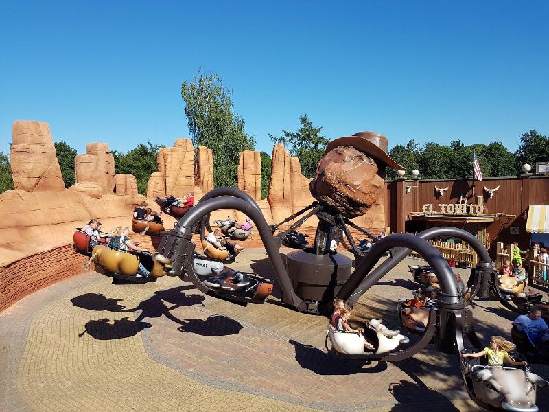 Ferienpark Slagharen - Genel