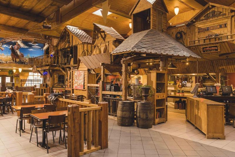 Ferienpark Slagharen - Restoran