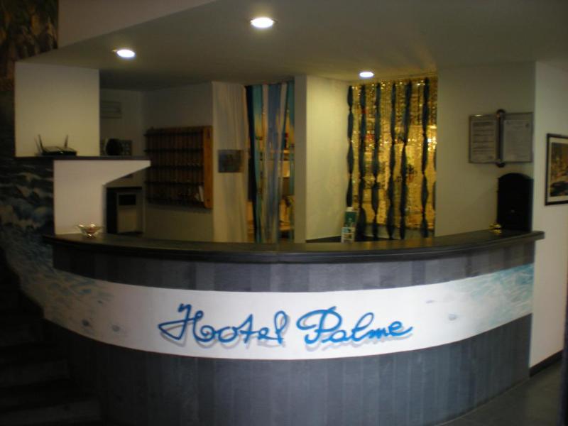 Hotel Palme - Lobi