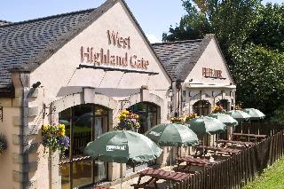 Premier Inn Glasgow - Milngavie otel fotoğrafı