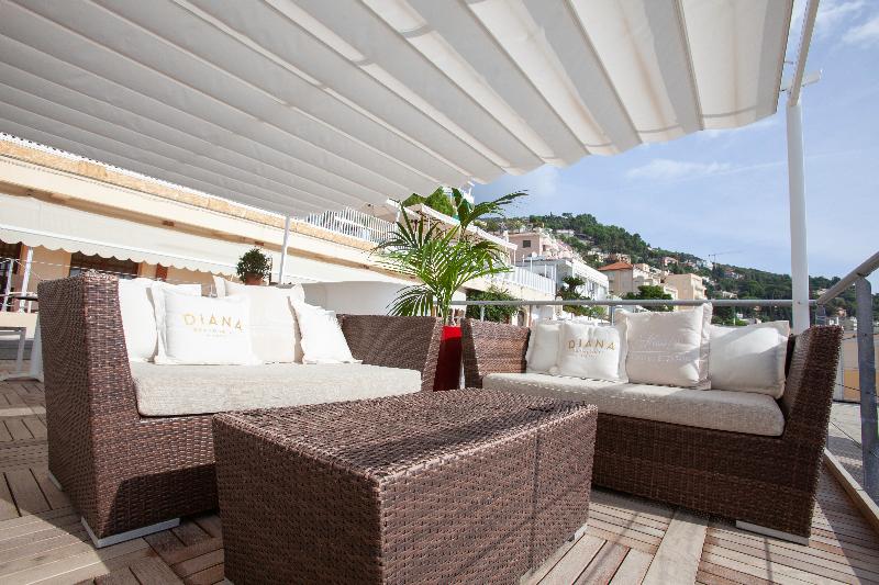Diana Grand Hotel - Plaj