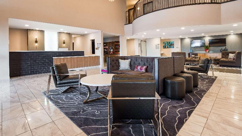 Best Western Motherwell Centre Moorings Hotel - Lobi