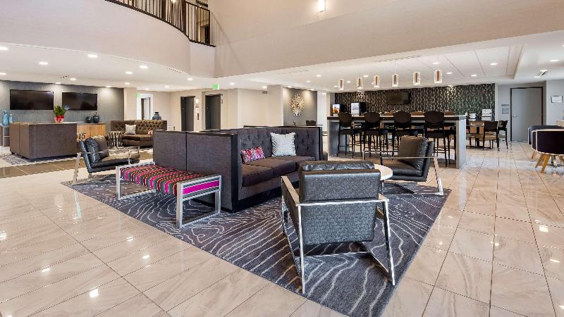 Best Western Motherwell Centre Moorings Hotel - Lobi
