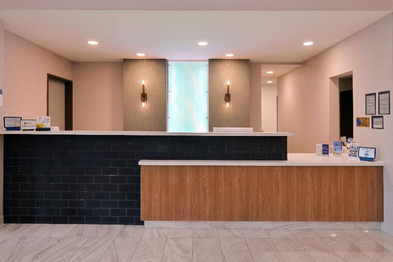 Best Western Motherwell Centre Moorings Hotel - Lobi