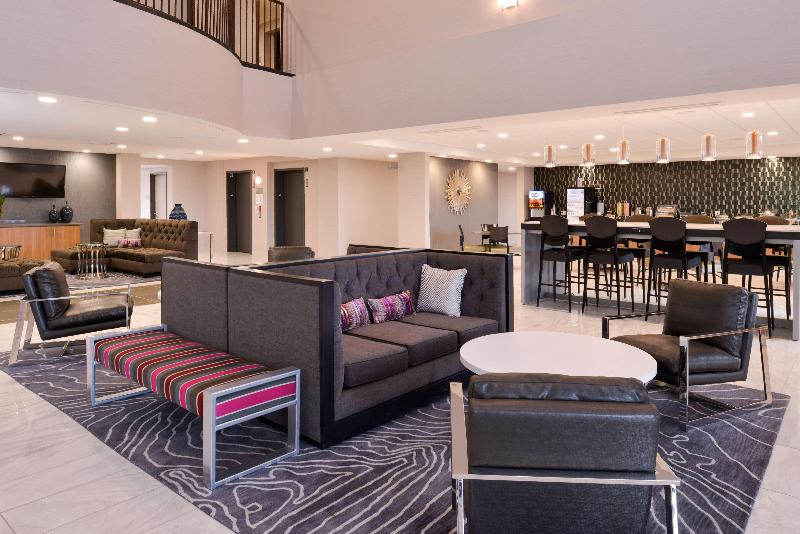 Best Western Motherwell Centre Moorings Hotel - Lobi