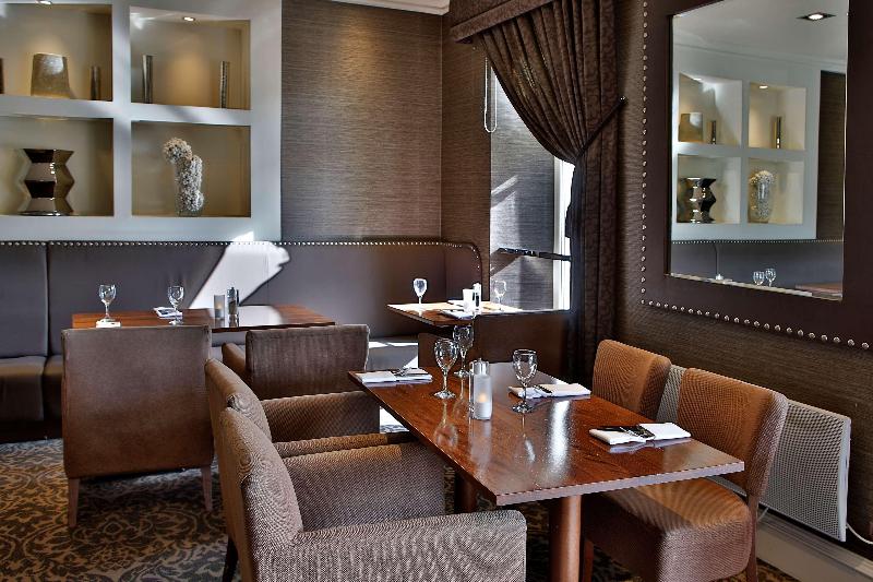 Best Western Motherwell Centre Moorings Hotel - Restoran