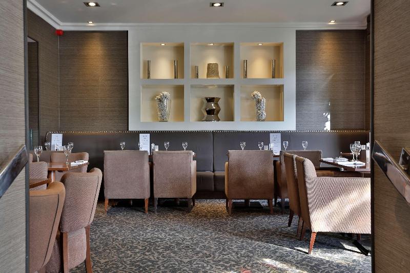 Best Western Motherwell Centre Moorings Hotel - Restoran