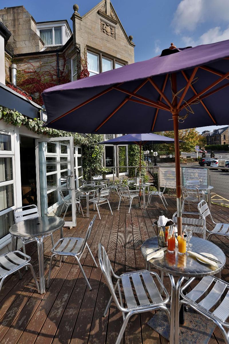 Best Western Motherwell Centre Moorings Hotel - Restoran