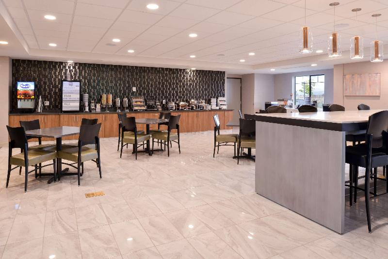 Best Western Motherwell Centre Moorings Hotel - Restoran