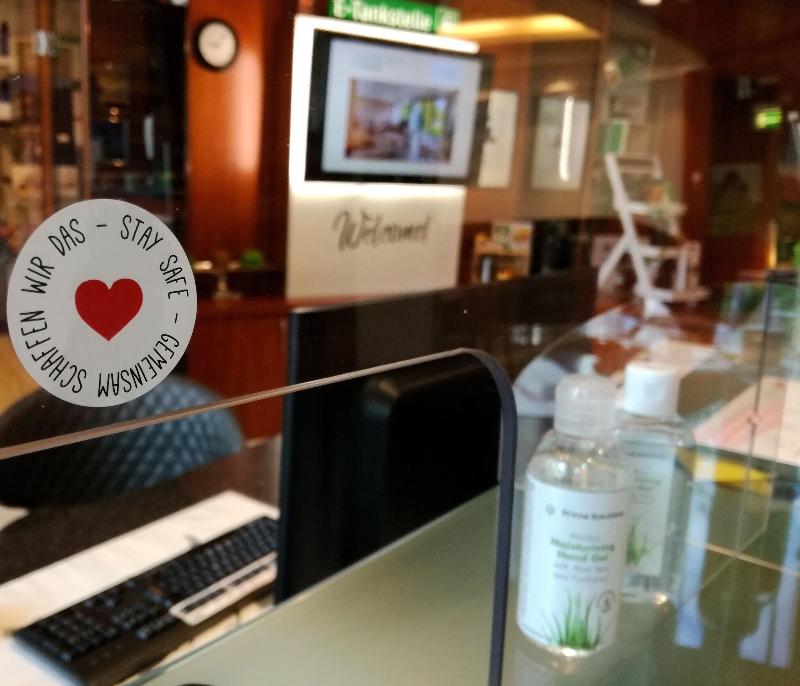 Hotel Stoiser Graz - Lobi