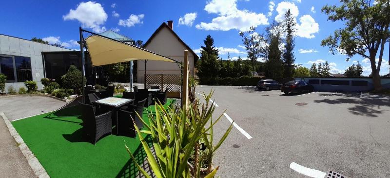 Hotel Stoiser Graz - Teras