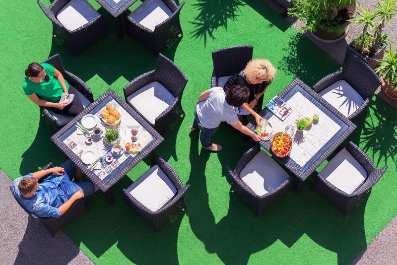 Hotel Stoiser Graz - Teras