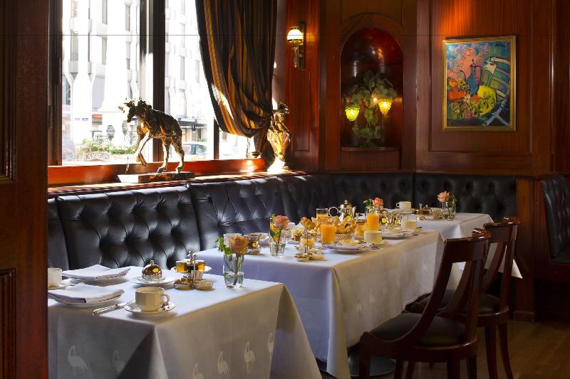 de la Cigogne - Restoran