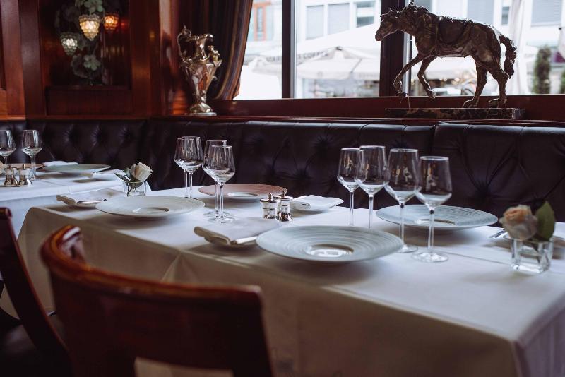 de la Cigogne - Restoran