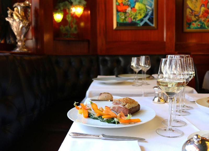 de la Cigogne - Restoran
